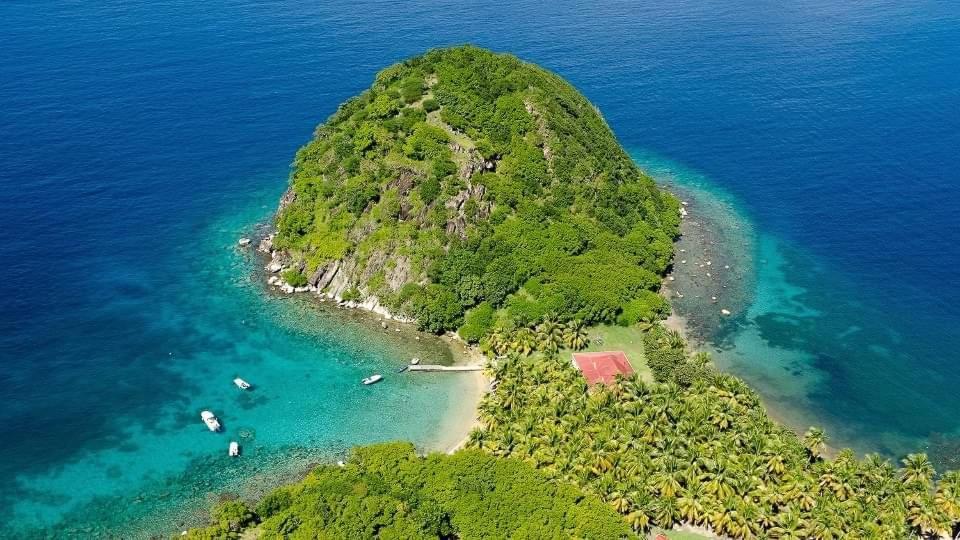 Villa Cana Et Son Spa A Terre De Haut Exteriör bild